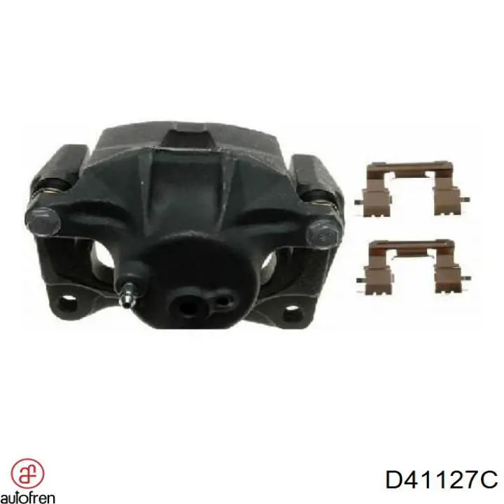Купити D41127C Autofren Ремкомплект переднього супорту