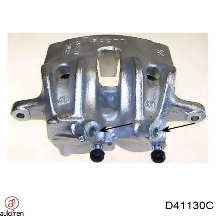 Ремкомплект супорту гальмівного переднього Autofren D41130C ціна, від 20.05 USD