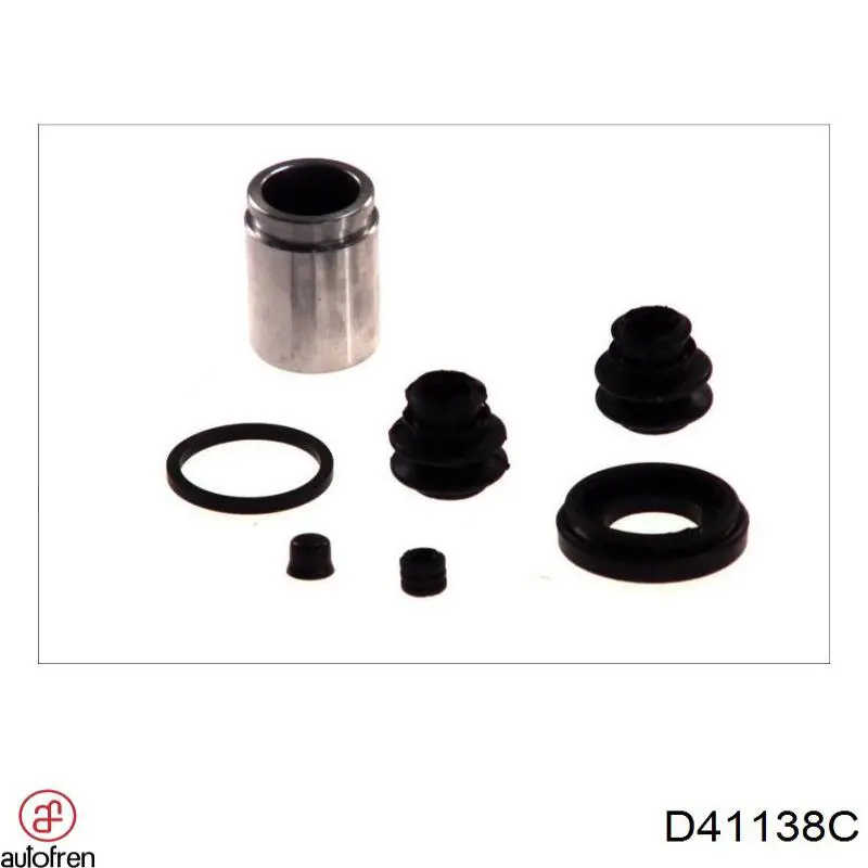 Купити D41138C Autofren Супорт гальмівного, заднього