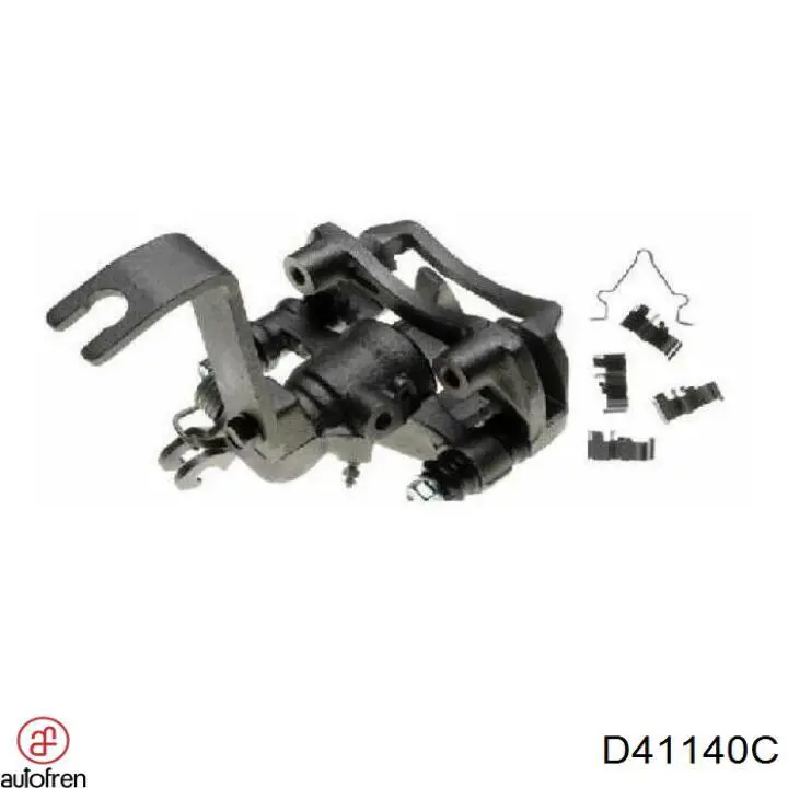 Купити D41140C Autofren Супорт гальмівного, заднього
