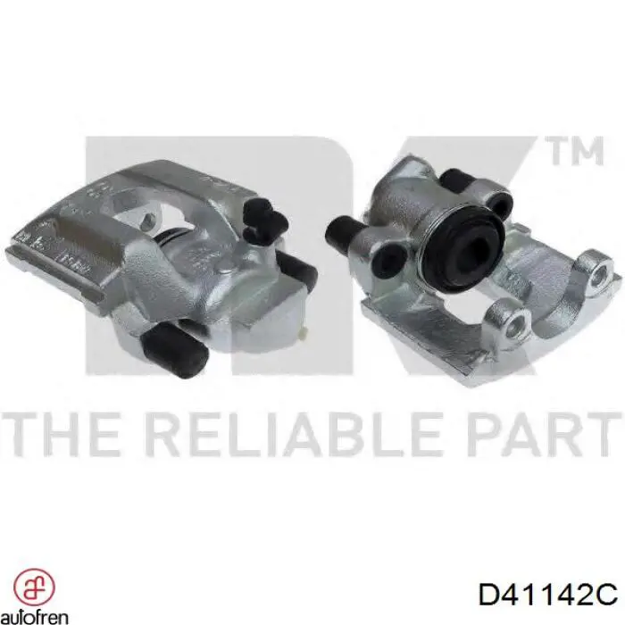Купити D41142C Autofren Супорт гальмівного, заднього