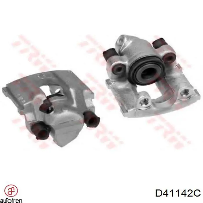 D41142C Autofren Ремкомплект заднього гальмівного супорта