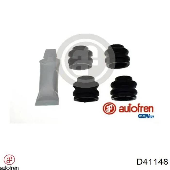 D41148 Autofren ремкомплект супорту гальмівного переднього