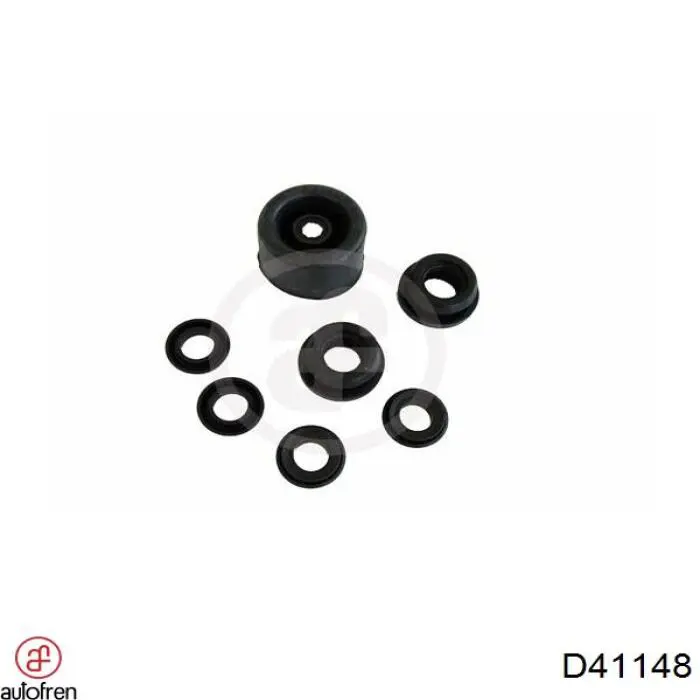 D41148 Autofren Ремкомплект гальмівної системи