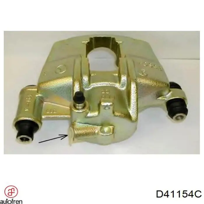 Ремкомплект супорту гальмівного переднього Autofren D41154C ціна, від 31.78 USD