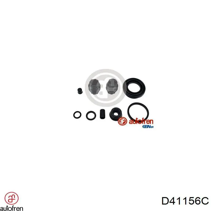 Купити D41156C Autofren Супорт гальмівного, заднього