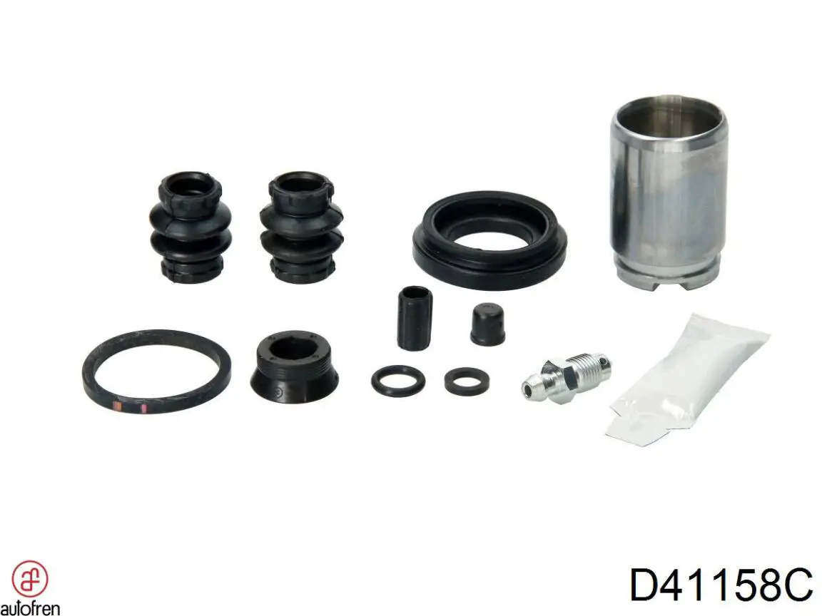 Купити D41158C Autofren Супорт гальмівного, заднього
