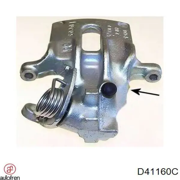 Ремкомплект супорту гальмівного заднього Fiat/Alfa/Lancia 9941668 ціна, від 13.89 USD