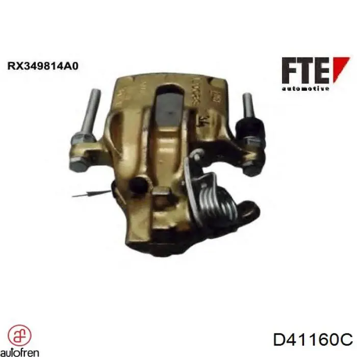 Купити 9941668 Fiat/Alfa/Lancia Супорт гальмівного, заднього