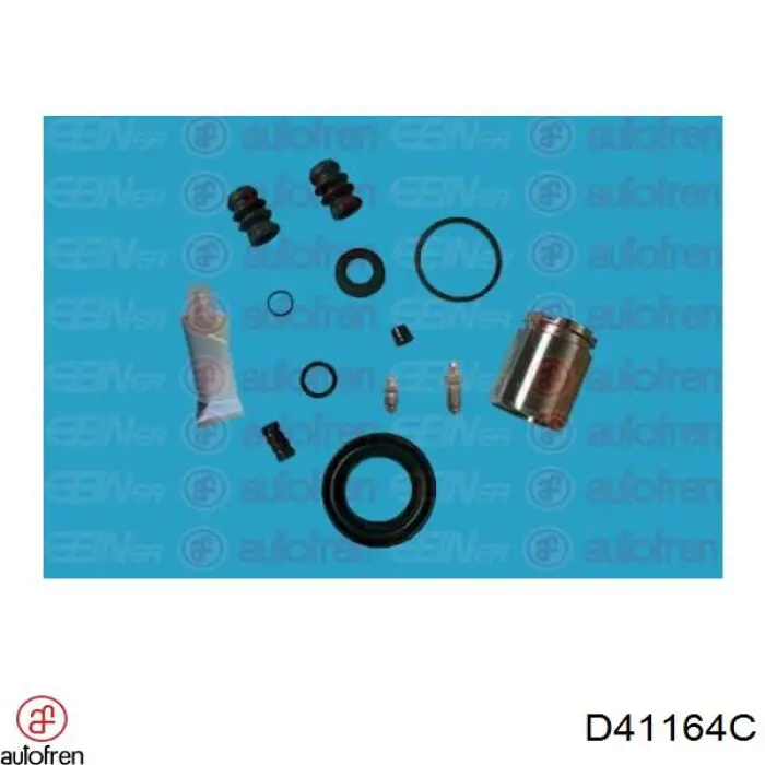 Купити D41164C Autofren Супорт гальмівного, заднього