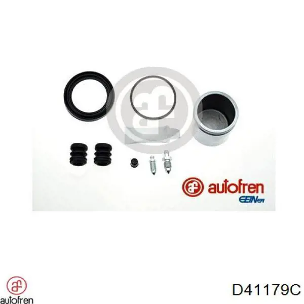 Ремкомплект супорту гальмівного переднього Autofren D41179C ціна, від 13.11 USD