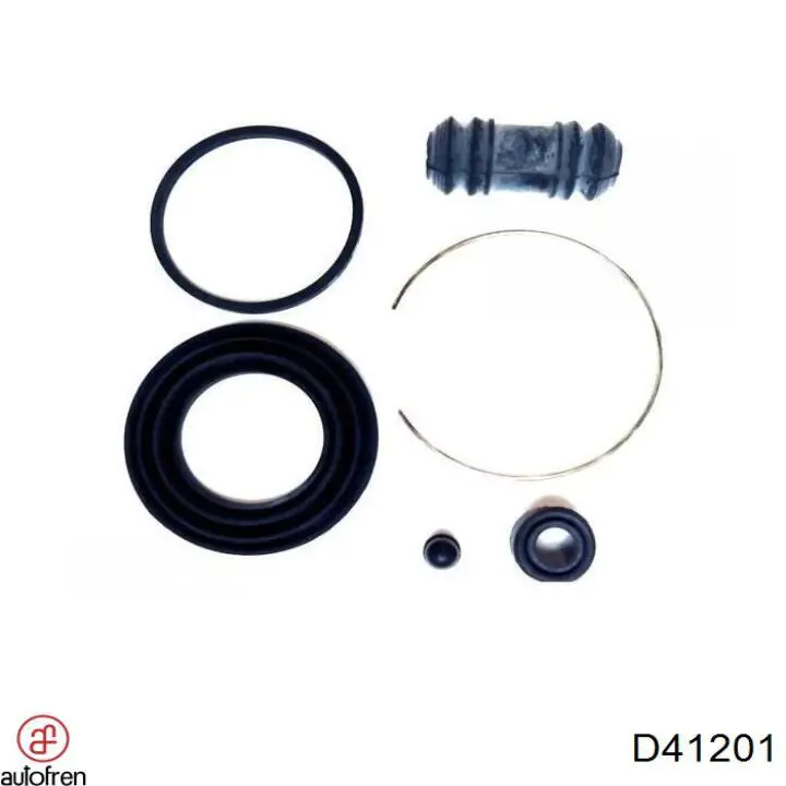 Ремкомплект суппорта гальмівного, переднього Toyota Camry III