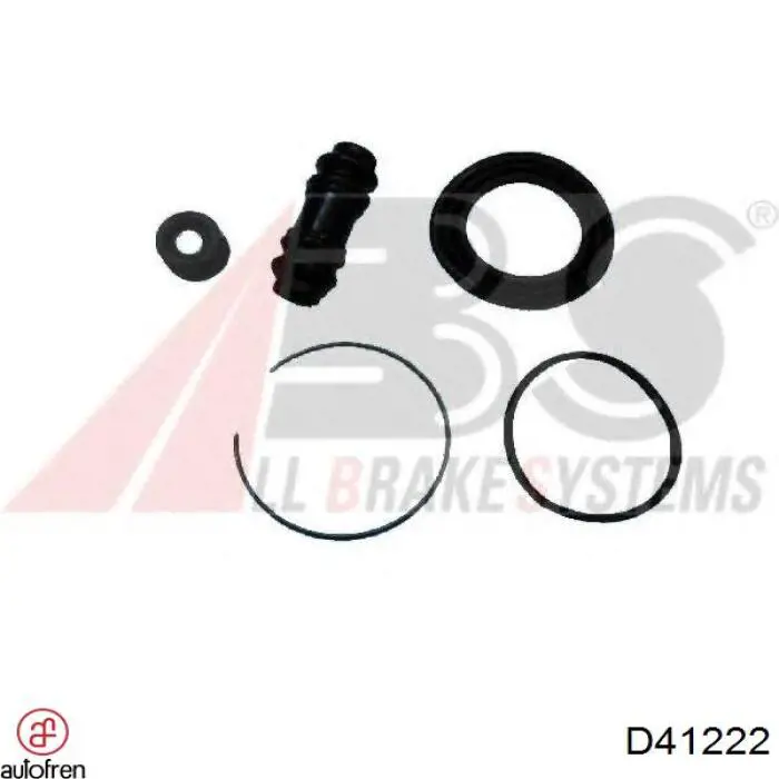 Купити D41222 Autofren Ремкомплект переднього супорту