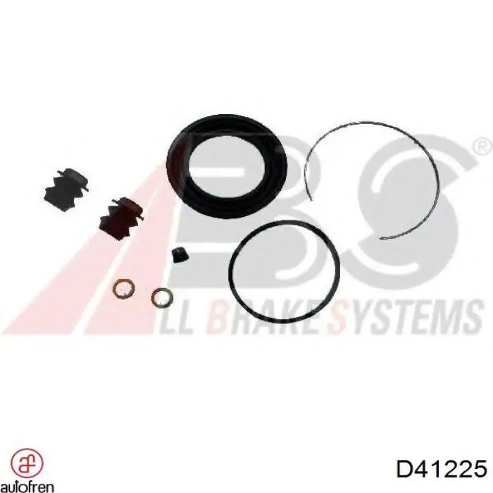 Купити D41225 Autofren Ремкомплект переднього супорту