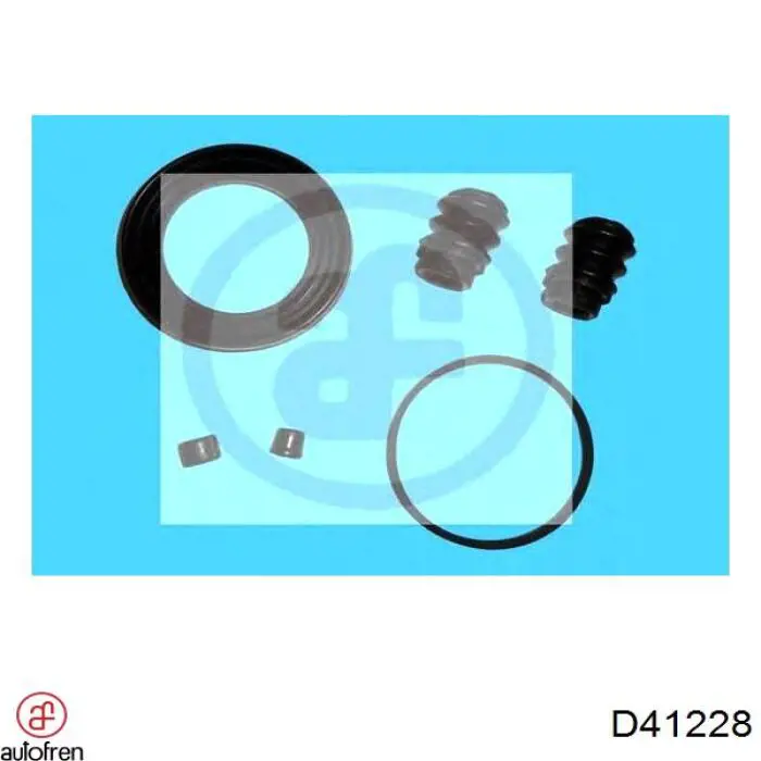 Купити D41228 Autofren Ремкомплект переднього супорту