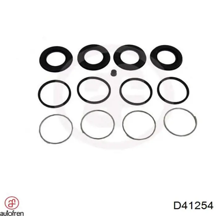 Купити D41254 Autofren Ремкомплект переднього супорту