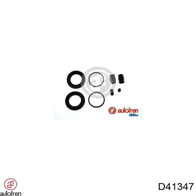 Купити D41347 Autofren Ремкомплект переднього супорту