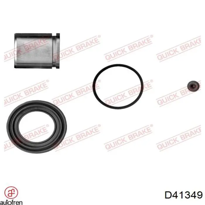 Купити D41349 Autofren Супорт гальмівного, заднього