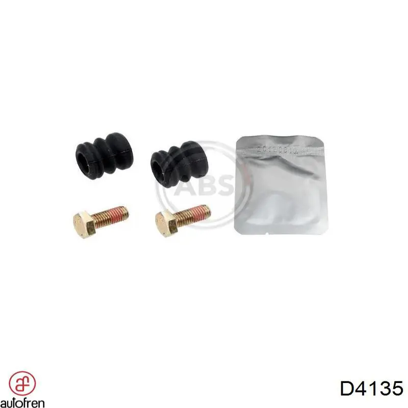 Купити D4135 Autofren Ремкомплект переднього супорту