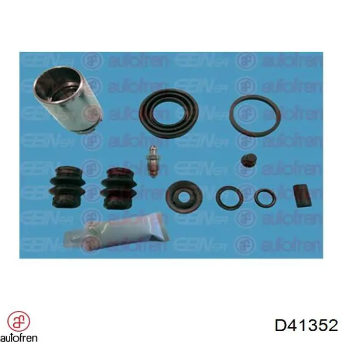 Купити D41352 Autofren Ремкомплект переднього супорту
