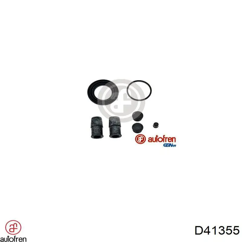 Ремкомплект супорту гальмівного переднього Autofren D41355 ціна, від 4.88 USD