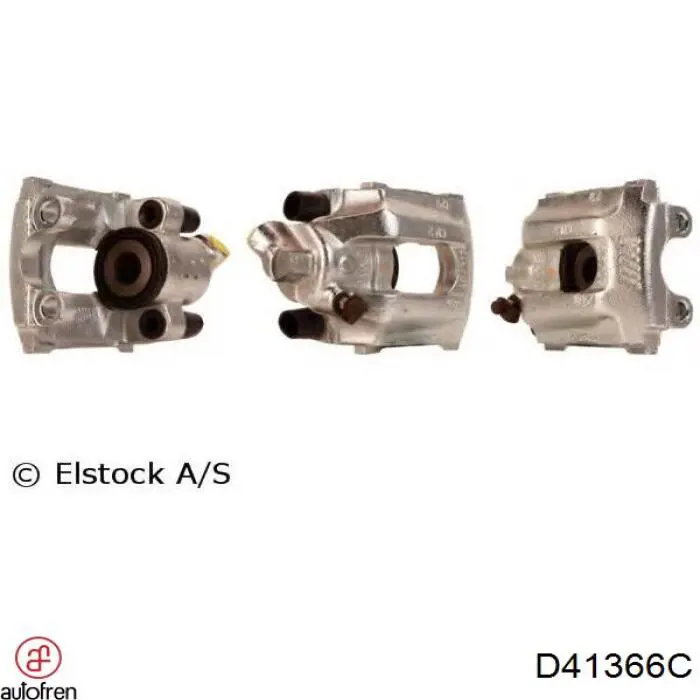 Ремкомплект супорту гальмівного заднього Autofren D41366C ціна, від 16.54 USD