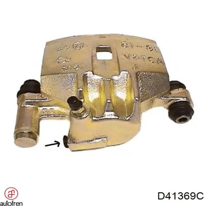 Купити D41369C Autofren Супорт гальмівного, заднього