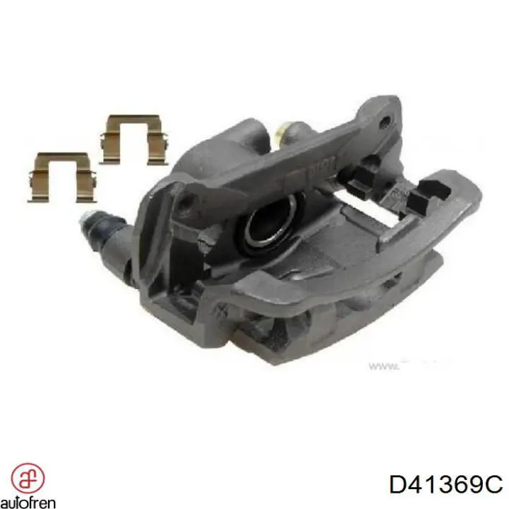 D41369C Autofren Ремкомплект заднього гальмівного супорта