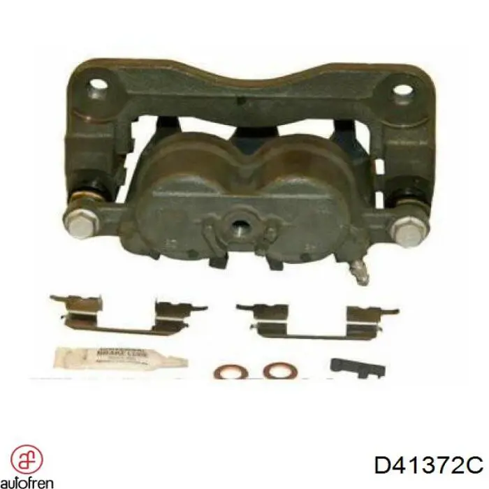 Ремкомплект супорту гальмівного переднього Autofren D41372C ціна, від 31.35 USD