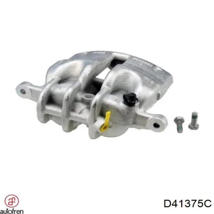 Ремкомплект супорту гальмівного переднього Autofren D41375C ціна, від 29.71 USD