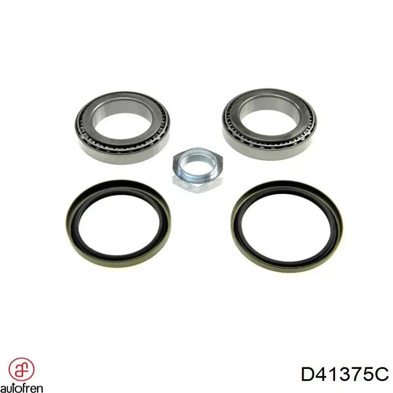 Купити D41375C Autofren Ремкомплект переднього супорту