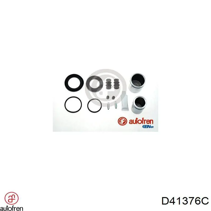 Ремкомплект супорту гальмівного заднього Autofren D41376C ціна, від 18.30 USD