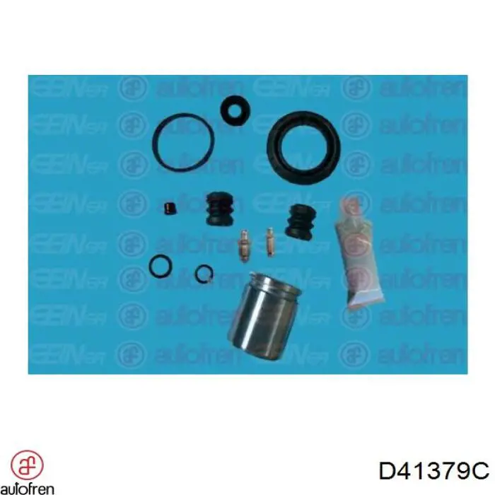 Ремкомплект супорту гальмівного заднього Autofren D41379C ціна, від 24.50 USD