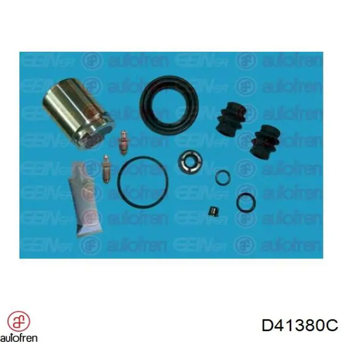 Купити D41380C Autofren Супорт гальмівного, заднього