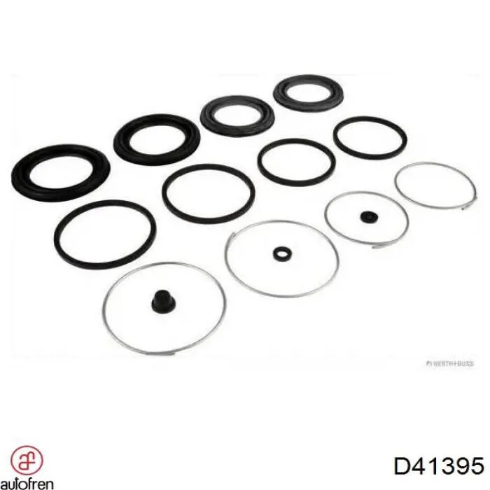 Купити D41395 Autofren Ремкомплект переднього супорту