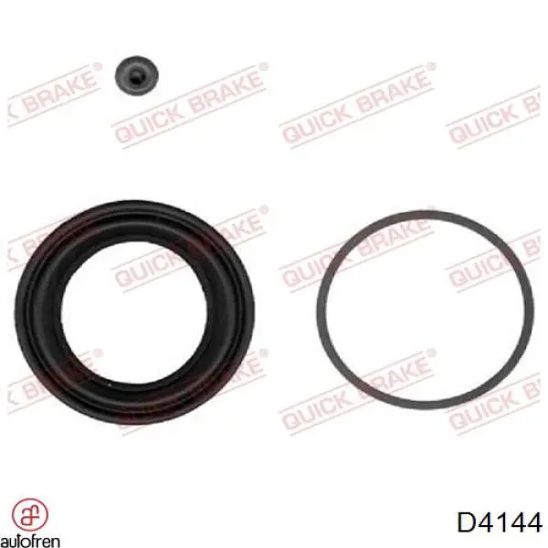 Купити D4144 Autofren Ремкомплект переднього супорту