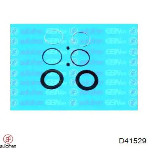 Купити D41529 Autofren Ремкомплект переднього супорту