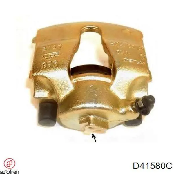 Купити D41580C Autofren Ремкомплект переднього супорту