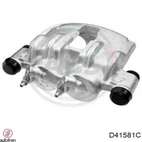 Ремкомплект супорту гальмівного переднього Autofren D41581C ціна, від 24.79 USD