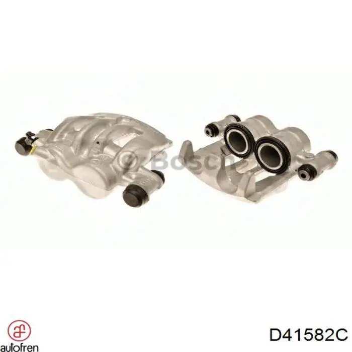 Ремкомплект супорту гальмівного переднього Autofren D41582C ціна, від 33.85 USD