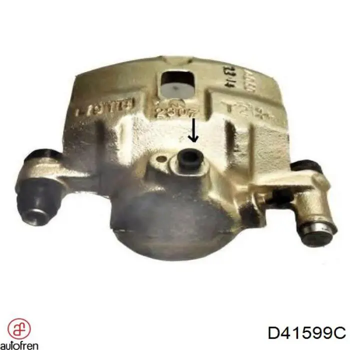 Купити D41599C Autofren Ремкомплект переднього супорту