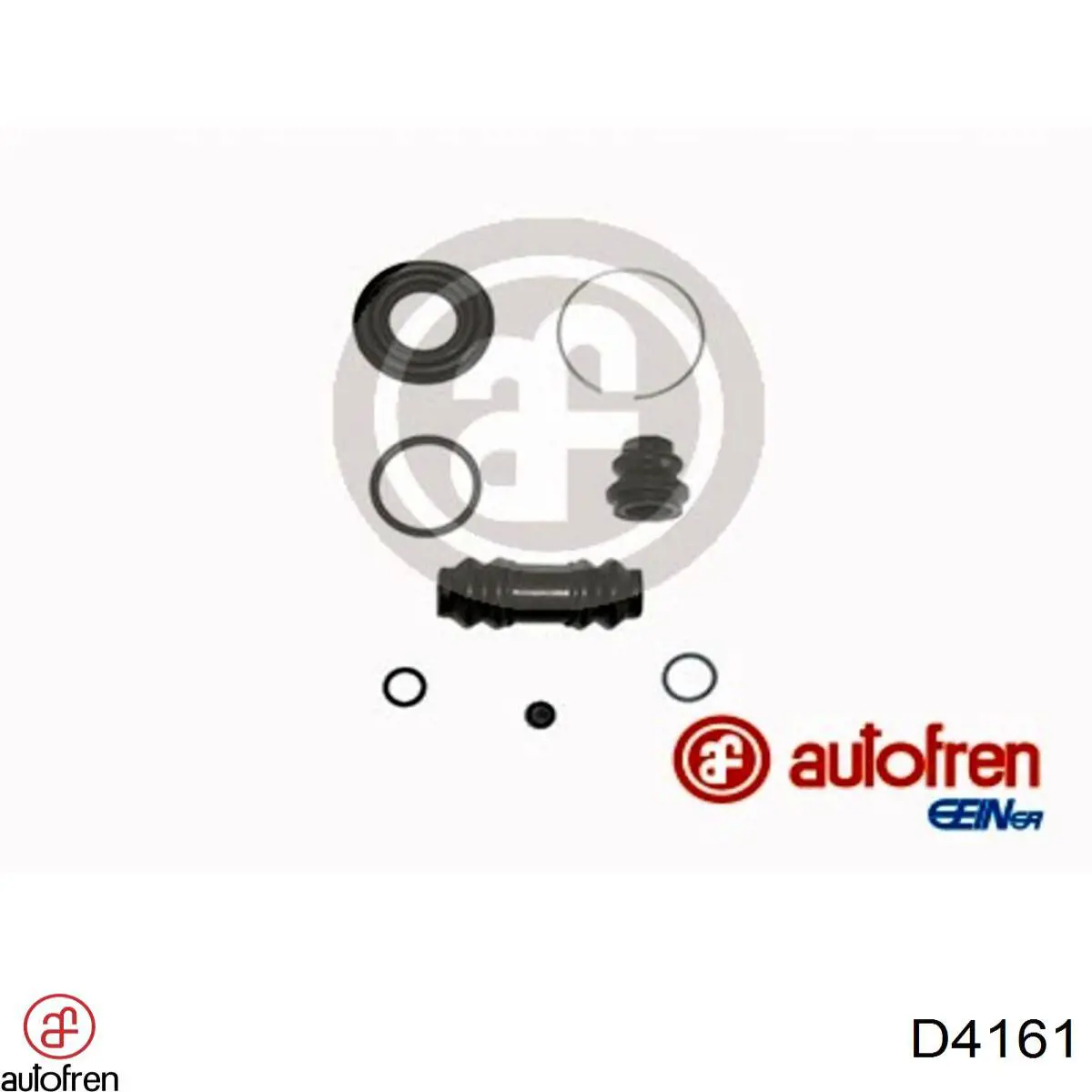 Купити D4161 Autofren Супорт гальмівного, заднього