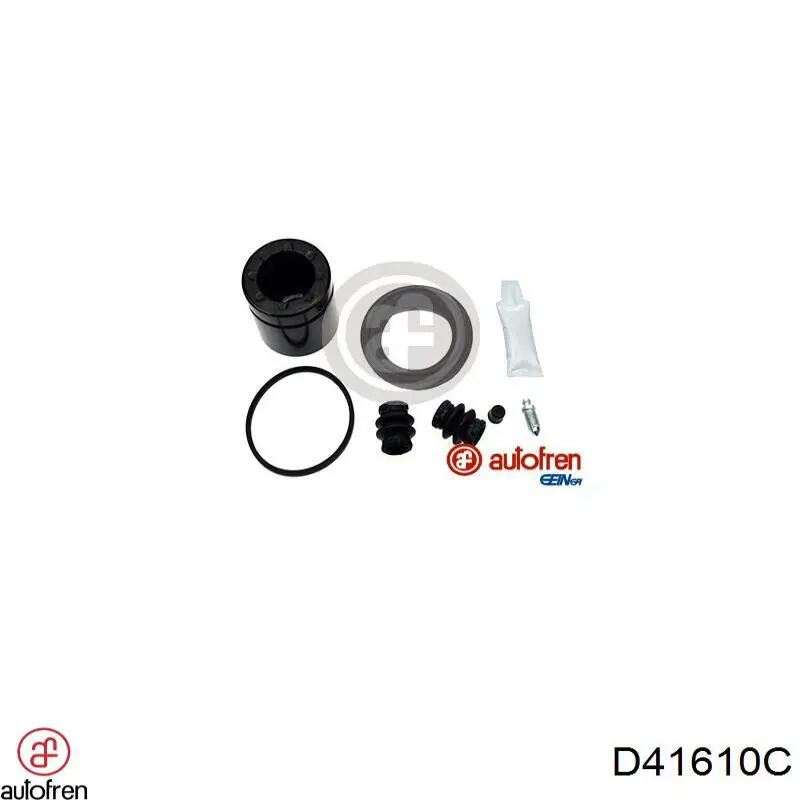 Купити D41610C Autofren Ремкомплект переднього супорту