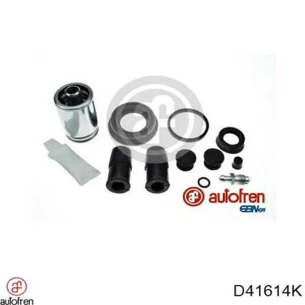 Ремкомплект супорту гальмівного заднього Autofren D41614K ціна, від 31.40 USD