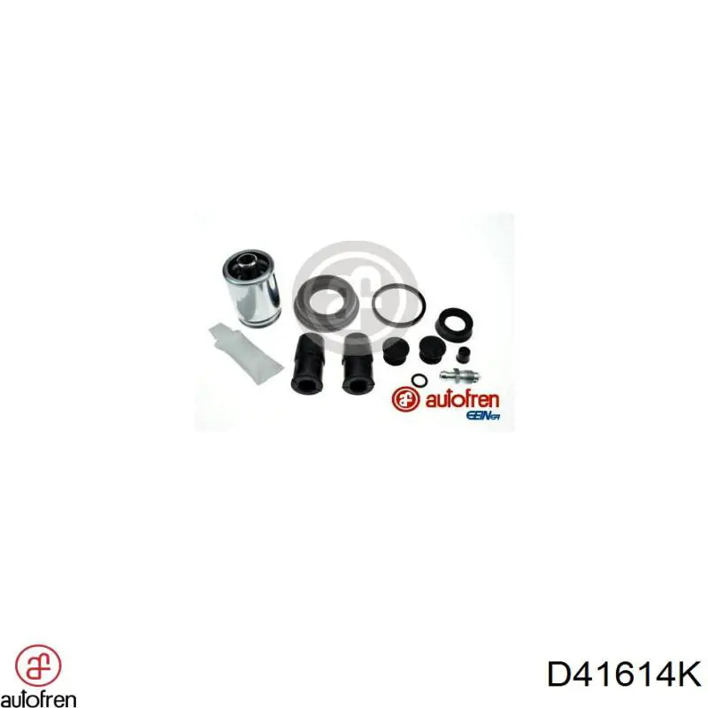 Купити D41614K Autofren Супорт гальмівного, заднього