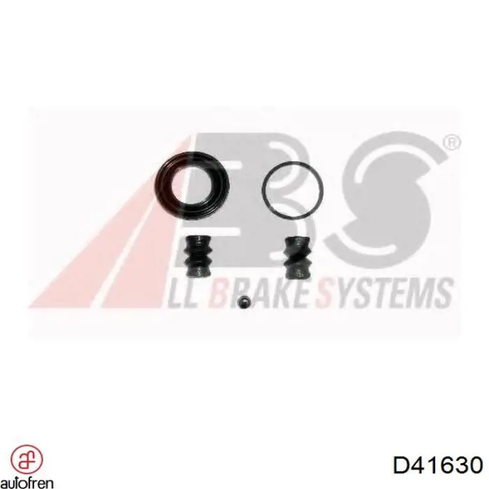 Купити D41630 Autofren Супорт гальмівного, заднього