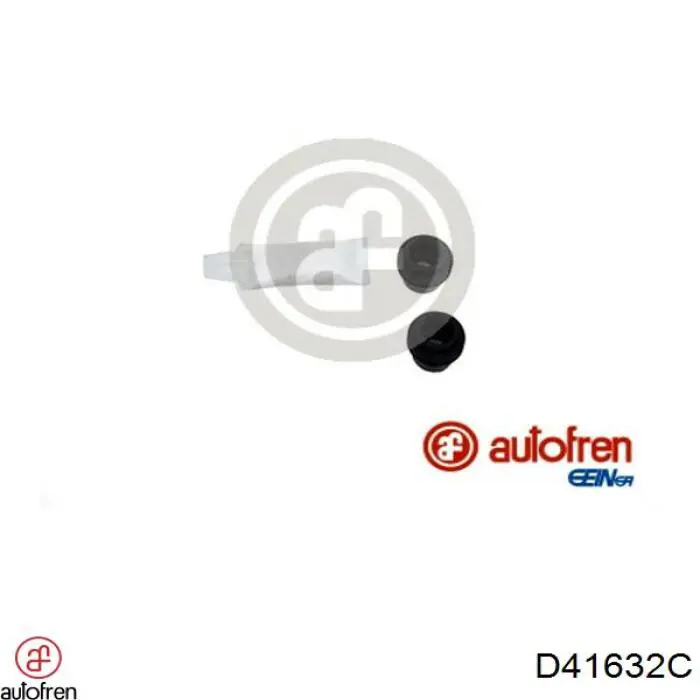 Ремкомплект супорту гальмівного переднього Autofren D41632C ціна, від 30.97 USD