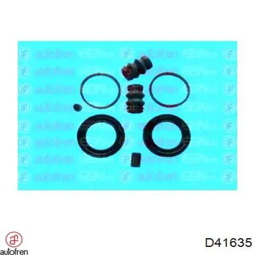 Купити D41635 Autofren Ремкомплект переднього супорту