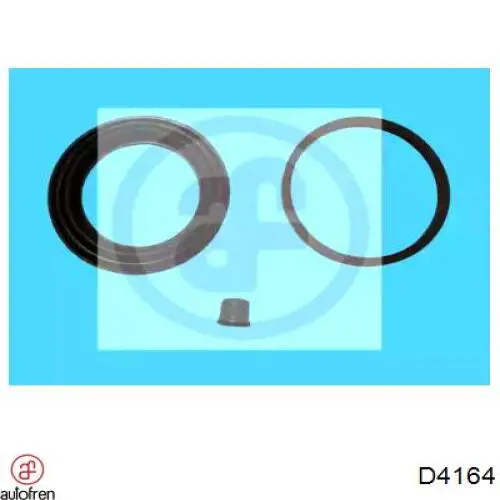 D4164 Autofren Ремкомплект гальмівної системи