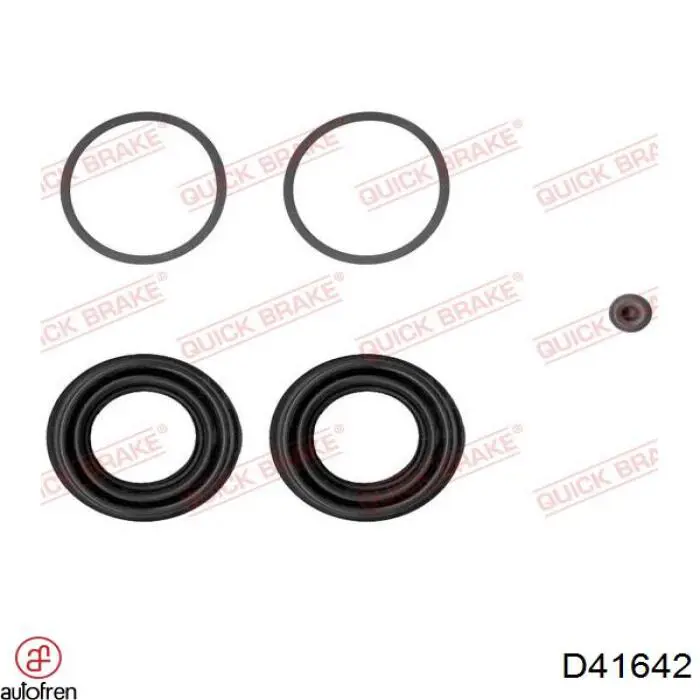 Купити D41642 Autofren Ремкомплект переднього супорту